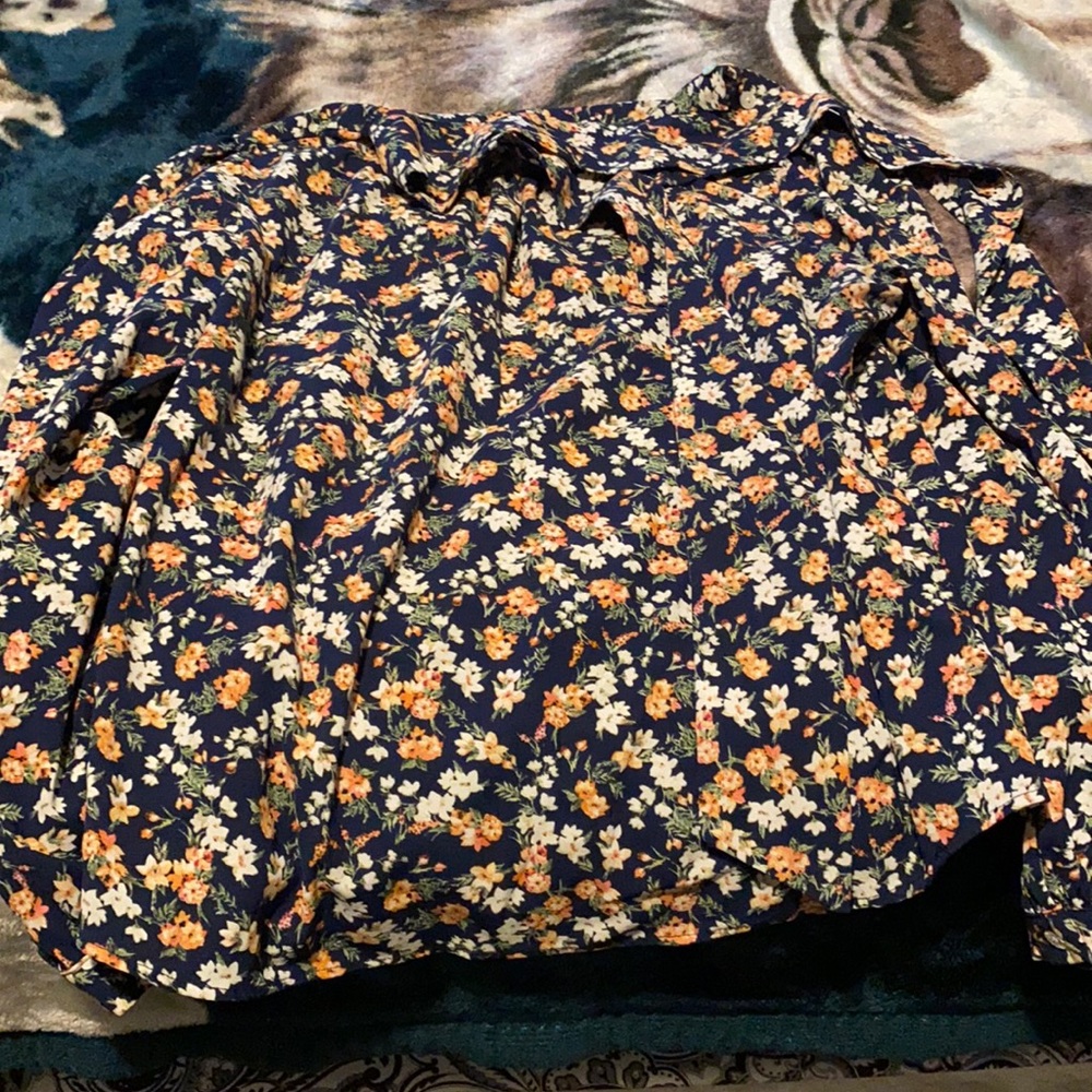 Floral blouse